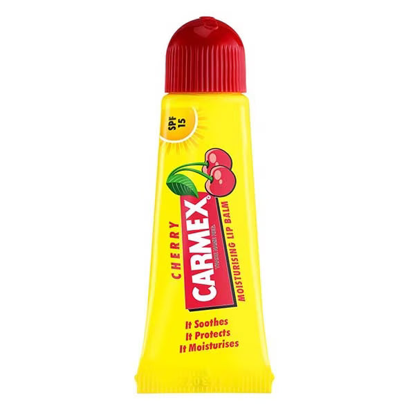 Carmex lip balm tube cherry, 10g