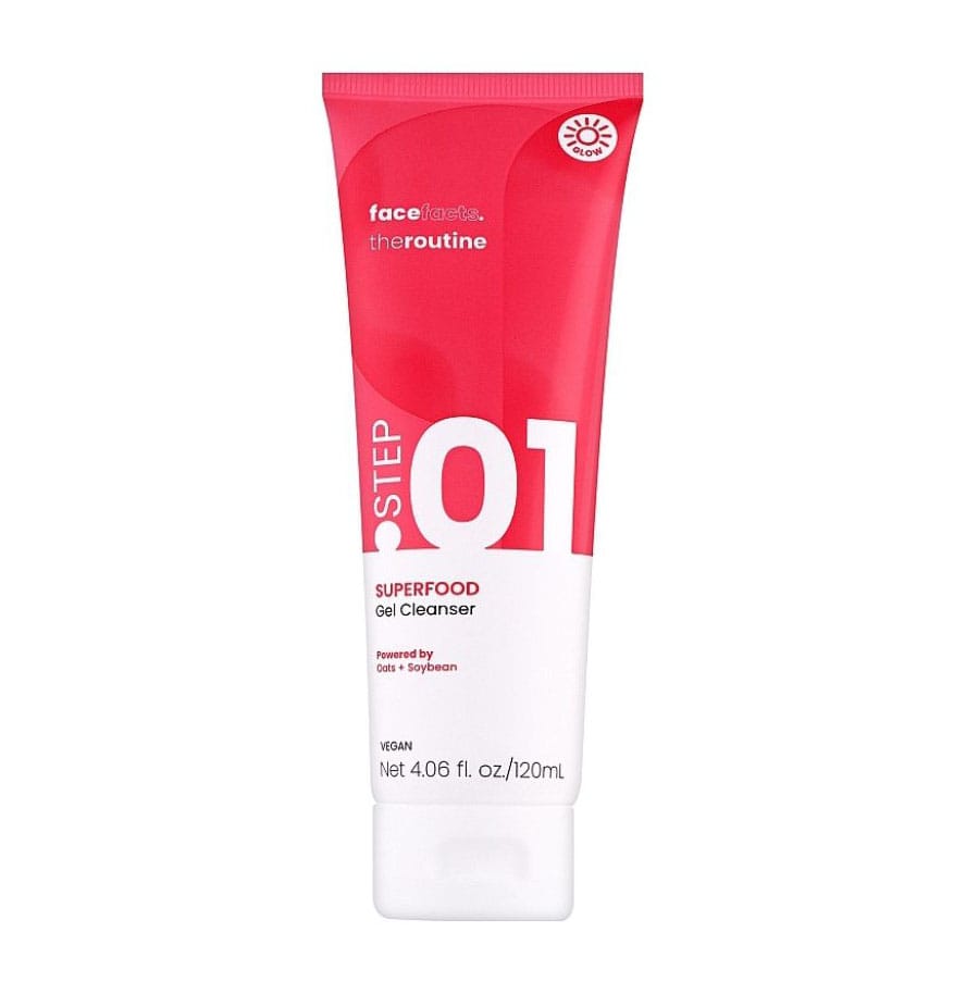 Face Facts The Routine Step 1 Superfood Gel Cleanser - 120ml
