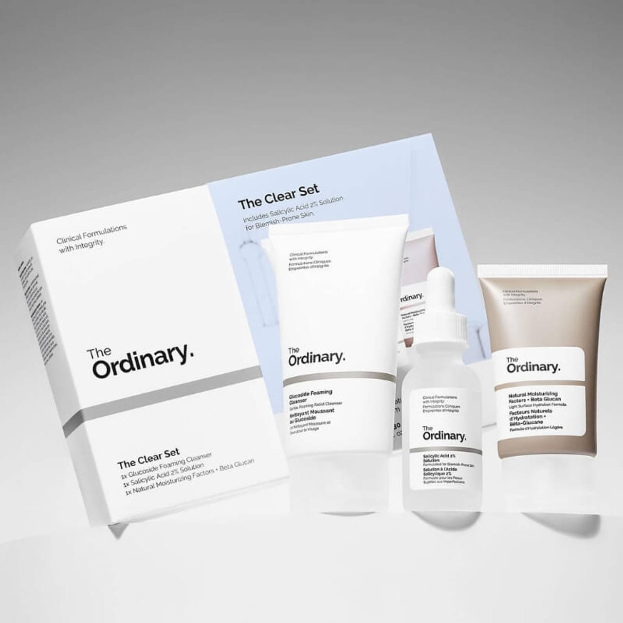 The ordinary The Clear Set