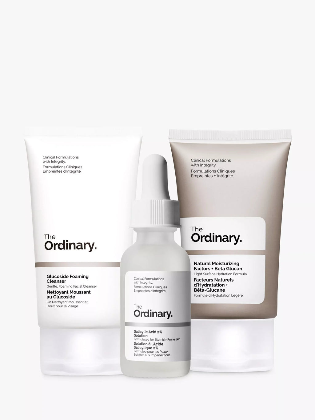 The ordinary The Clear Set