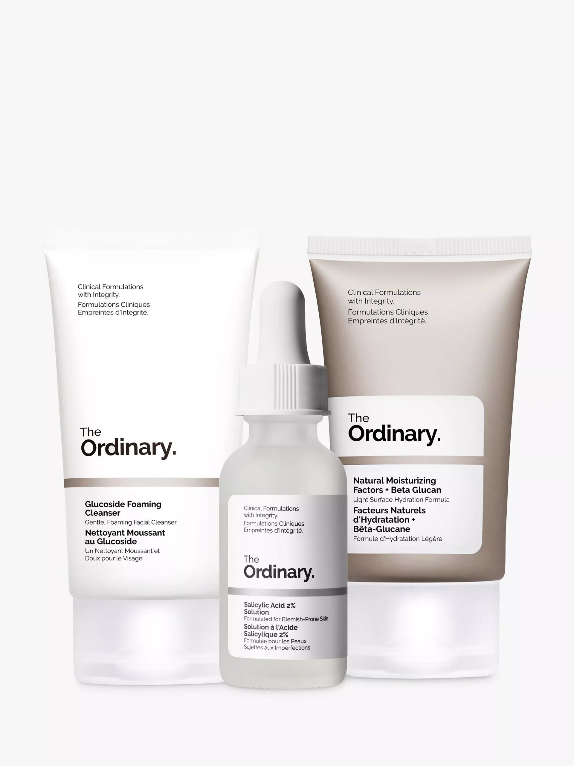 The ordinary The Clear Set