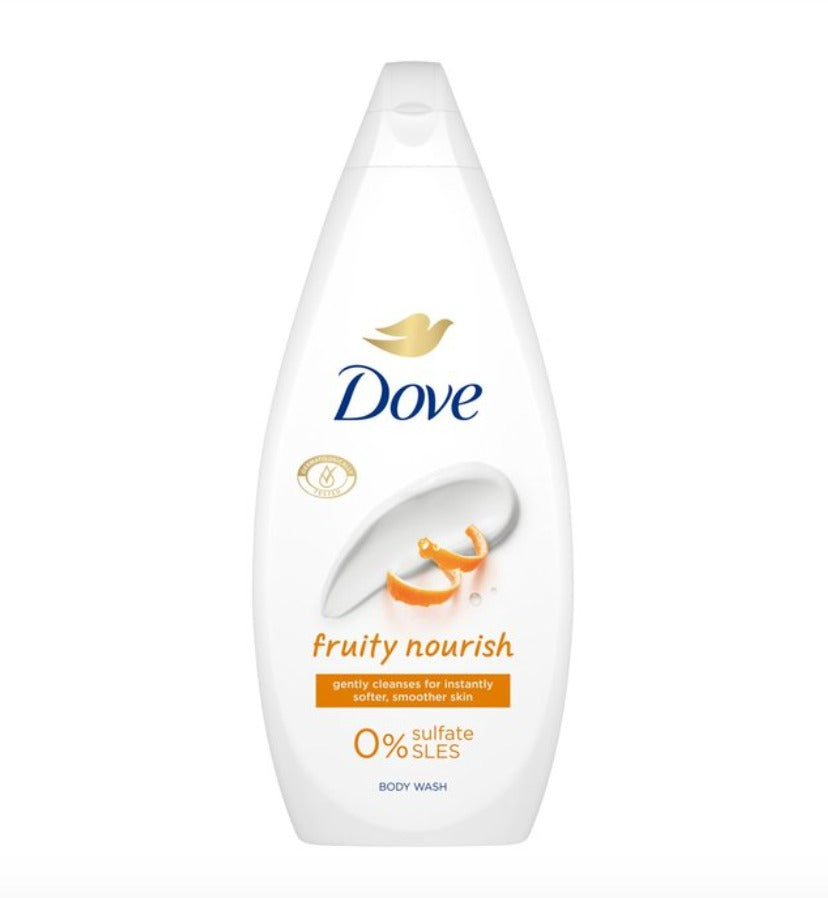 Dove Shower Gel Fruity Nourish 720ml