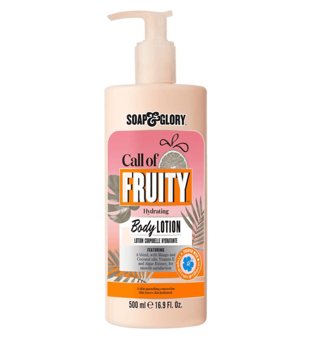 Soap & Glory CALL OF FRUITY Body Lotion 500ml