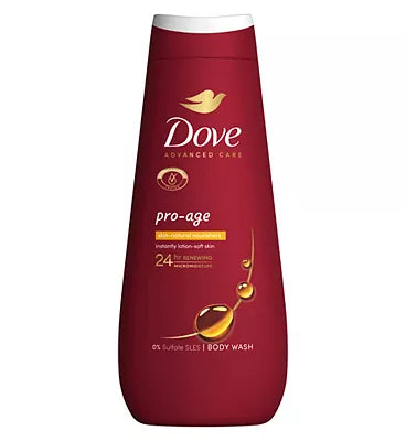 Dove pro age Advanced Care body wash 400ml