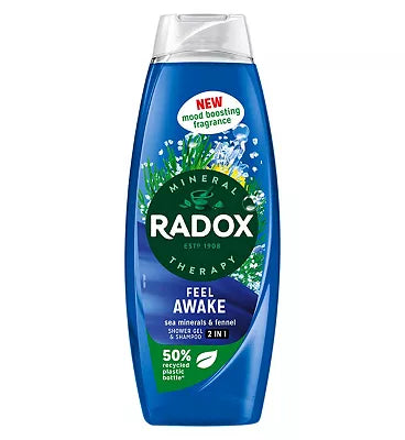 Radox Feel Awake shower gel - 675ml