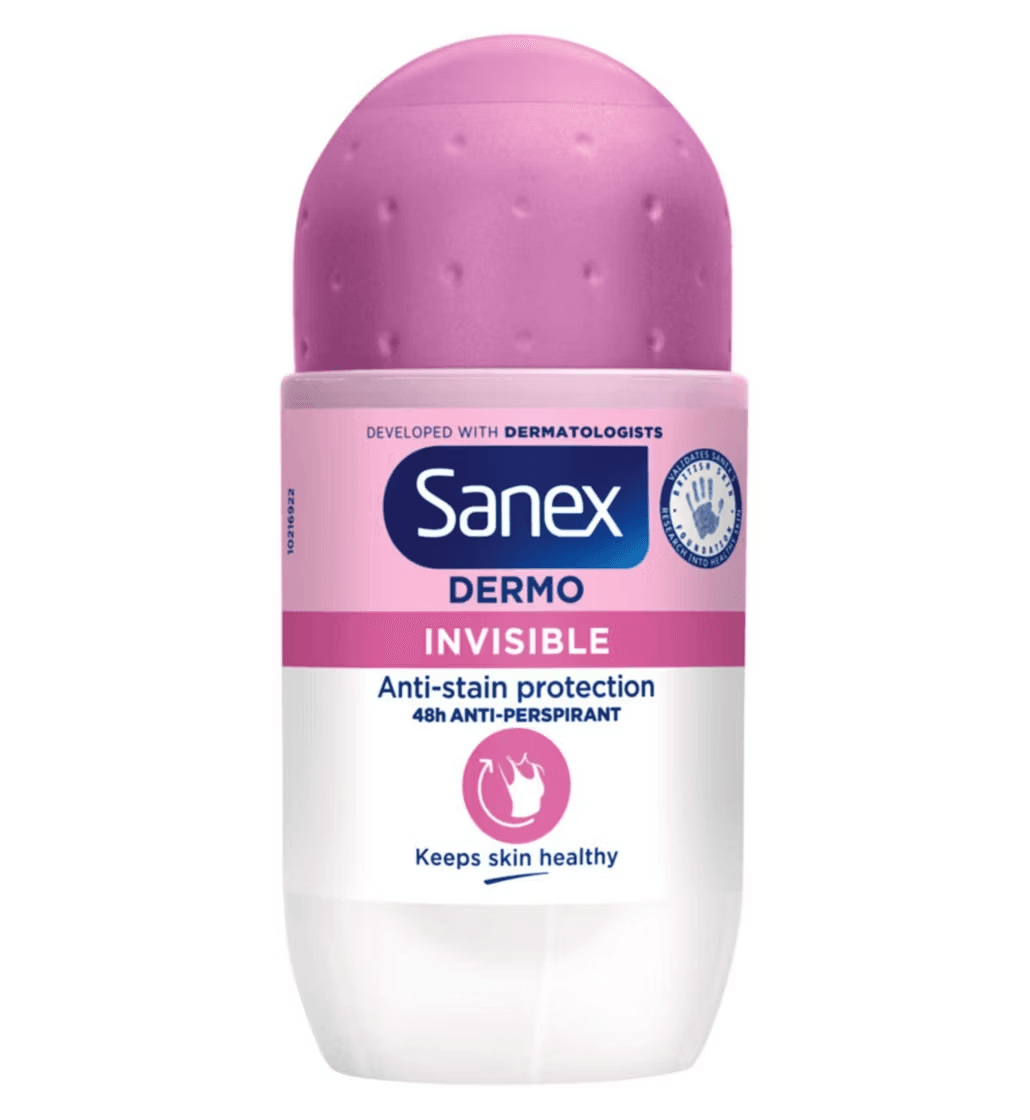 Sanex Roll On Dermo Invisible Dry 50ml