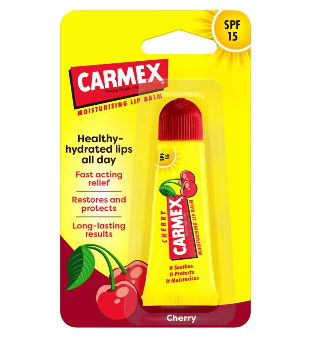 Carmex Lip Balm Tube Wild Berry