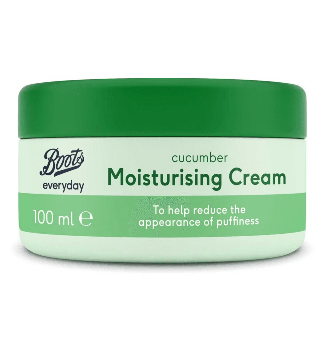 Boots Cucumber Moisturising Cream 100ml