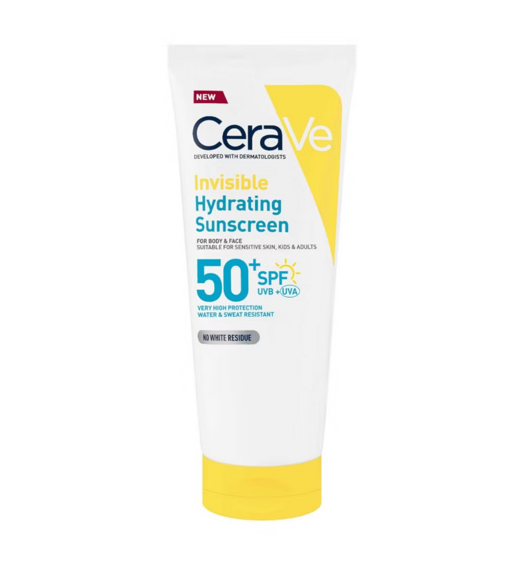 CeraVe Invisible Hydrating Sunscreen SPF50 - 75ml