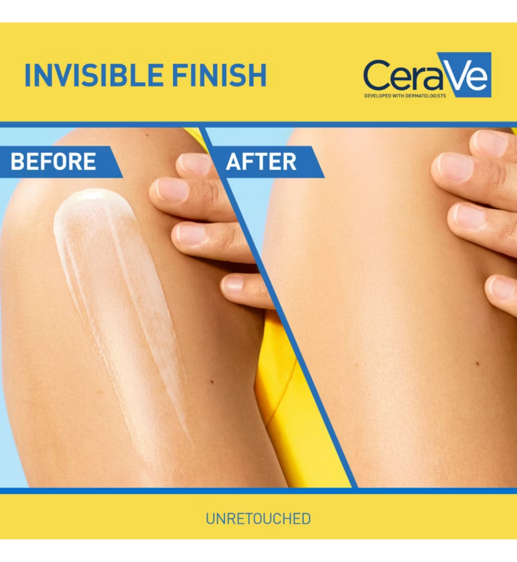 CeraVe Invisible Hydrating Sunscreen SPF50 - 75ml