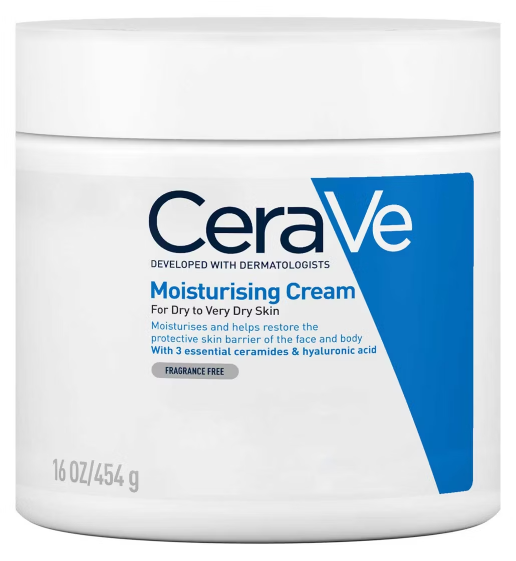 Cerave moisturising cream pot
