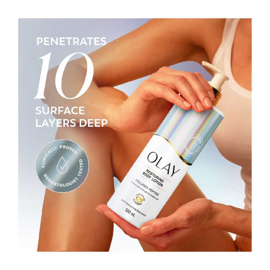 Olay Collagen Peptide Restoring Body Lotion 500ml