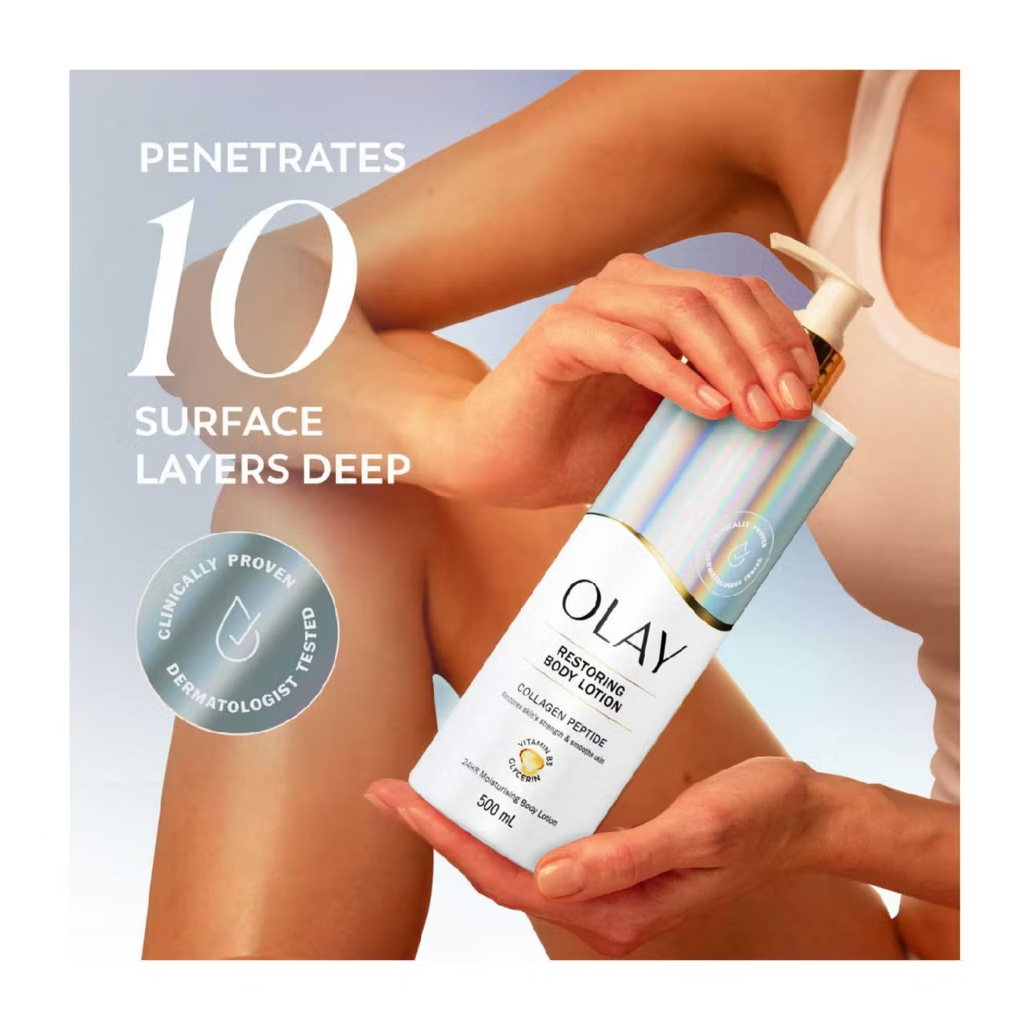 Olay Collagen Peptide Restoring Body Lotion 500ml
