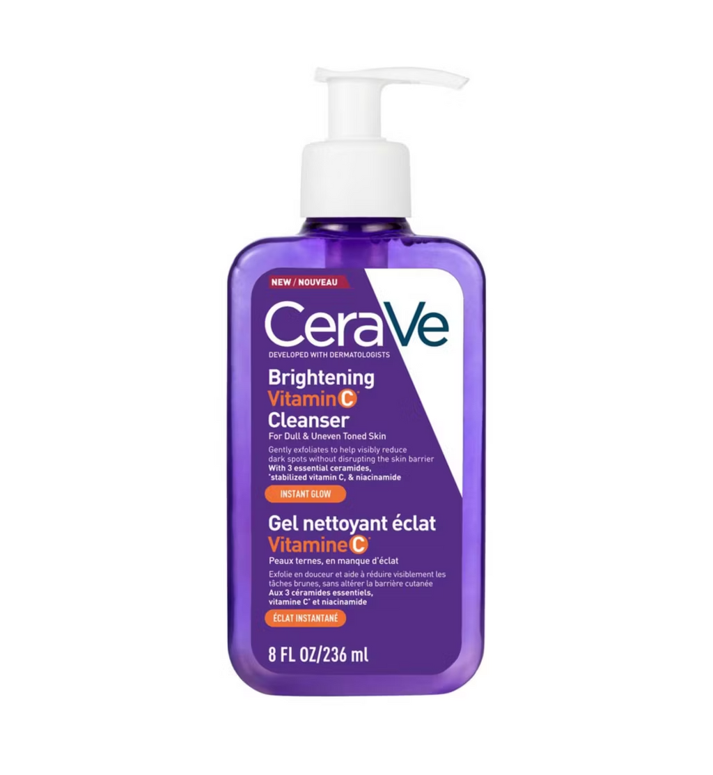 CeraVe Brightening Vitamin C Cleanser 237ml