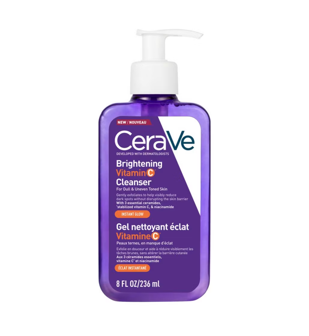 CeraVe Brightening Vitamin C Cleanser 237ml