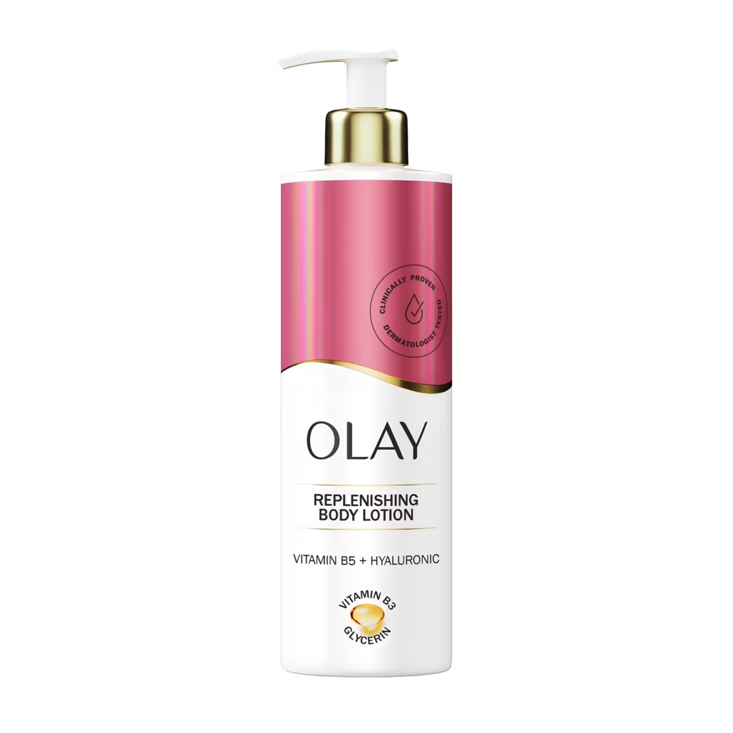 Olay Hyaluronic Acid Replenishing Body Lotion 500ml
