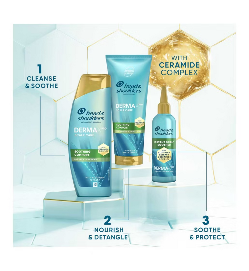 Head & Shoulders DermaXPro Soothing Comfort Conditioner 220ml