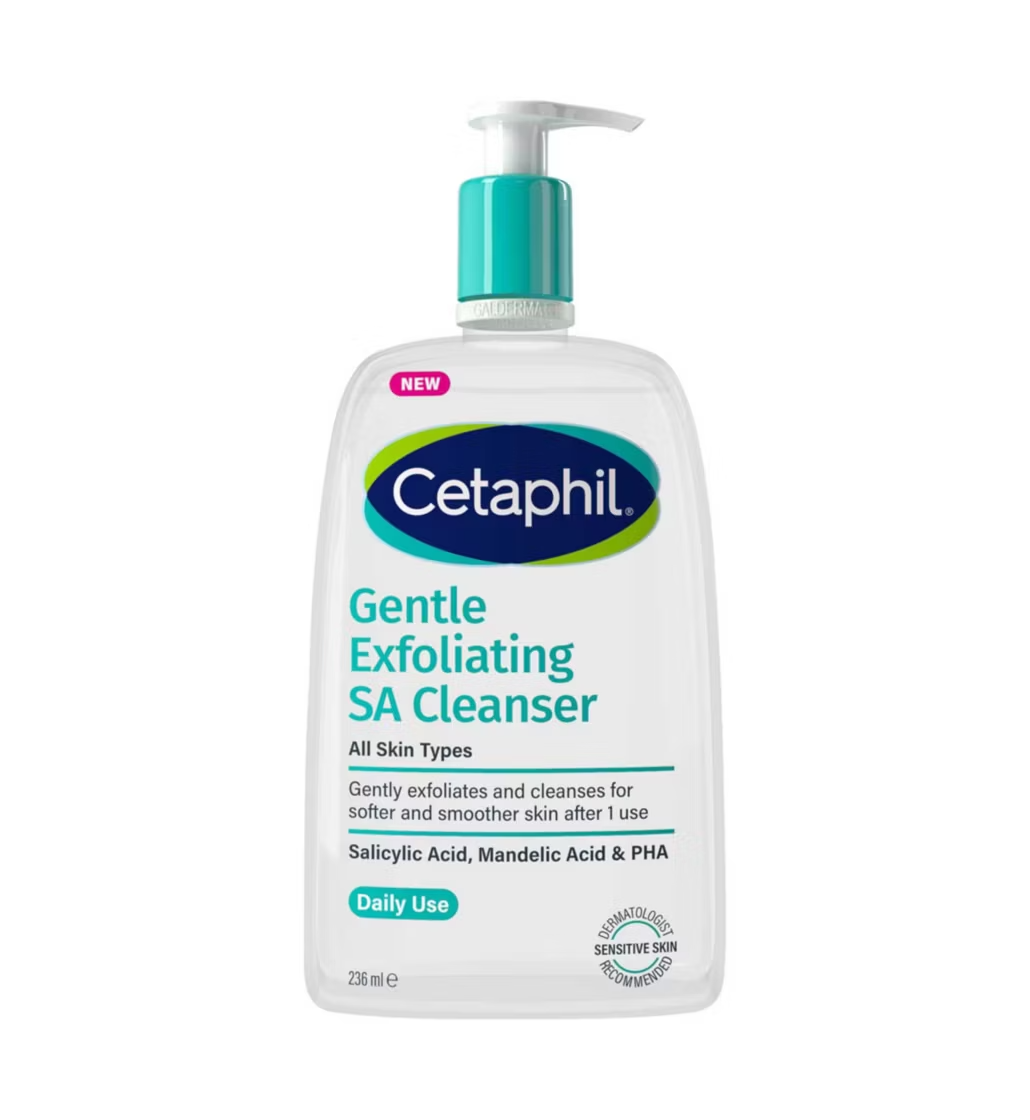 Cetaphil Gentle Exfoliating Salicylic Cleanser 236ml