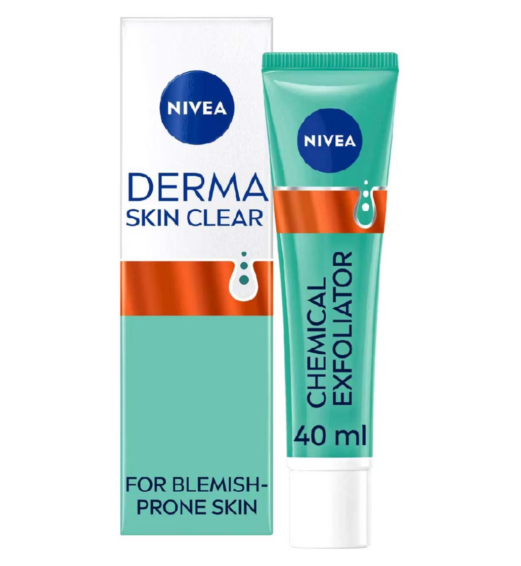 Nivea Derma Skin Clear Exfoliator - 40ml