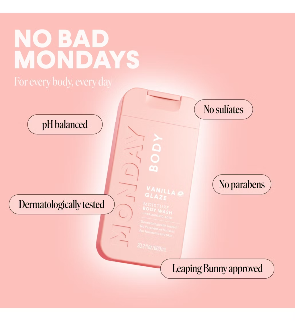 MONDAY Shower Gel 600ml