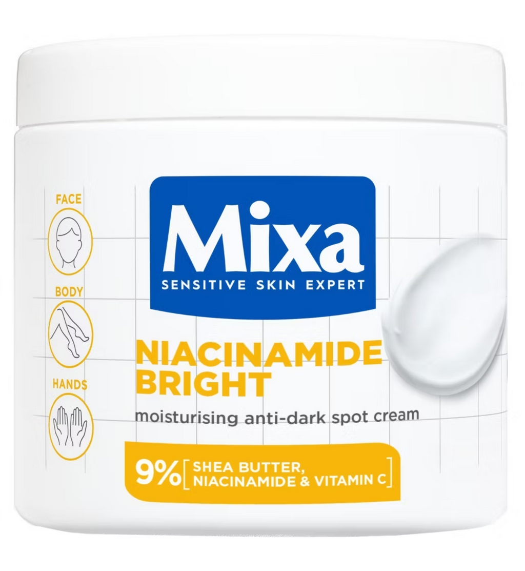 Mixa Niacinamide Bright Anti-Dark Spot Cream 400ml