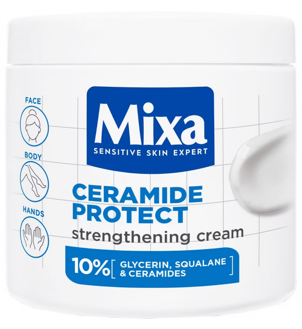 Mixa Ceramide Protect Strengthening Cream 400ml