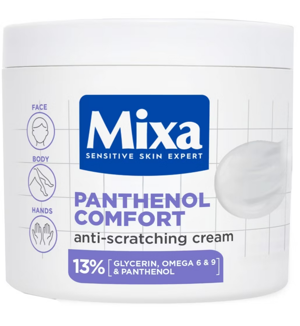 Mixa Panthenol Comfort Anti-Scratching Cream 400ml
