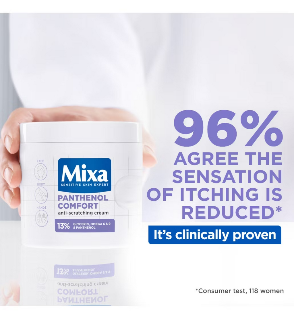 Mixa Panthenol Comfort Anti-Scratching Cream 400ml