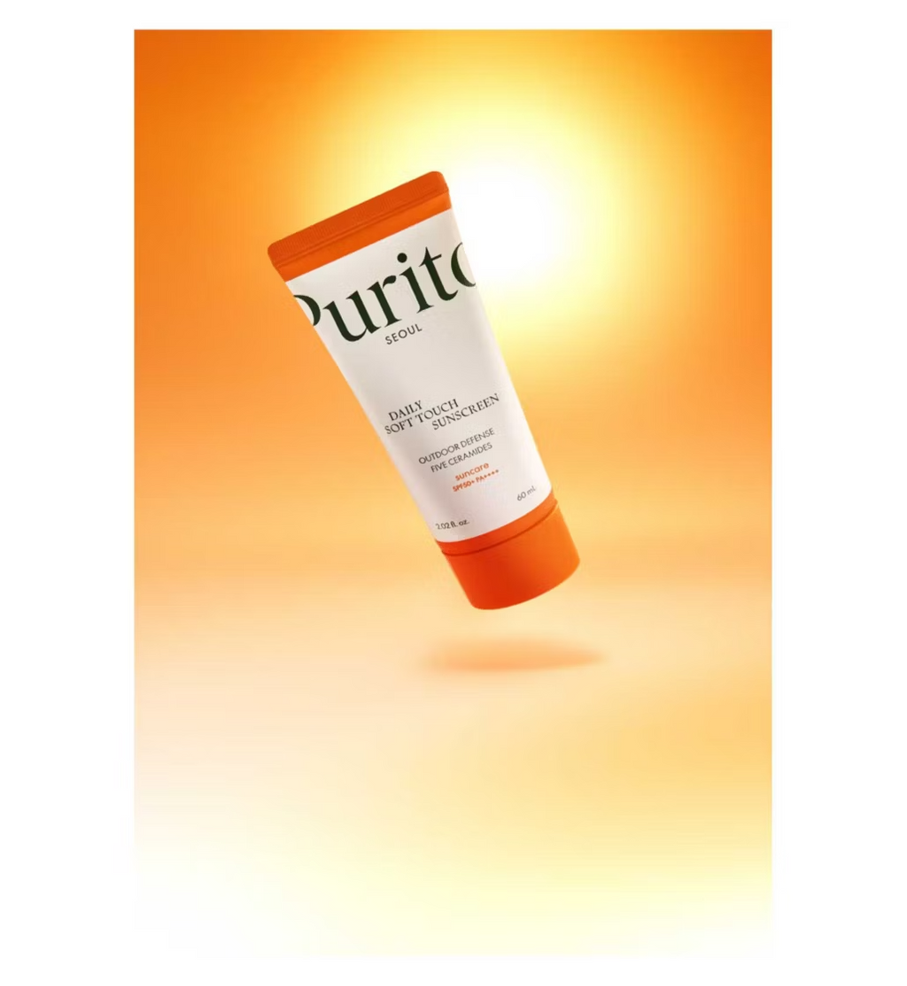 Purito SEOUL - Daily Soft Touch Sunscreen SPF50+ PA++++ - 60ml