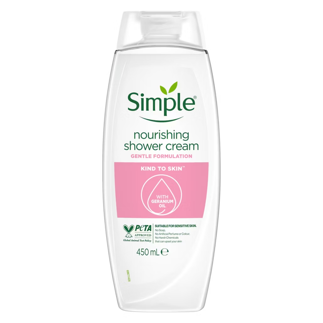 Simple Nourishing Shower Cream - 450ml