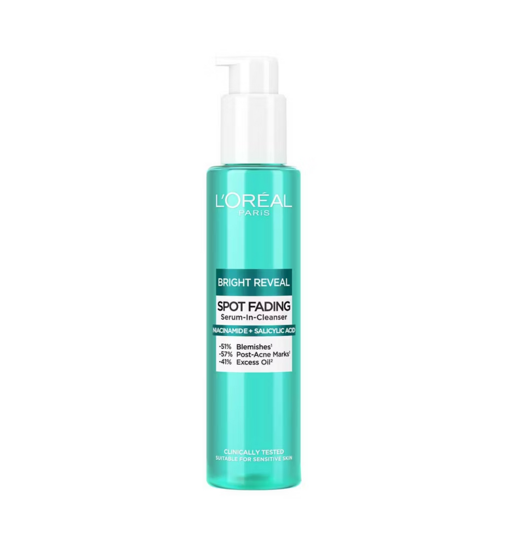 L’Oréal Paris Bright Reveal Dark Spot Fading Serum-in-Cleanser 150ml