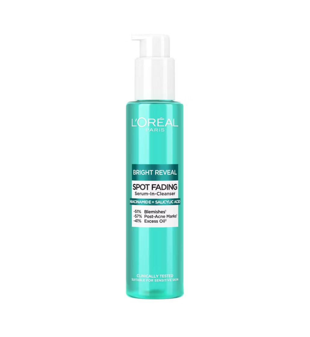 L’Oréal Paris Bright Reveal Dark Spot Fading Serum-in-Cleanser 150ml