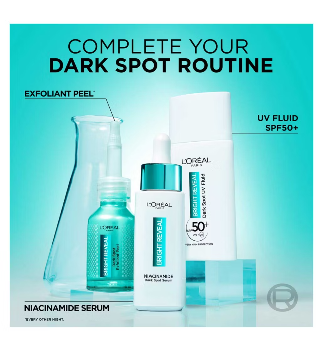 L’Oréal Paris Bright Reveal Dark Spot Fading Serum-in-Cleanser 150ml