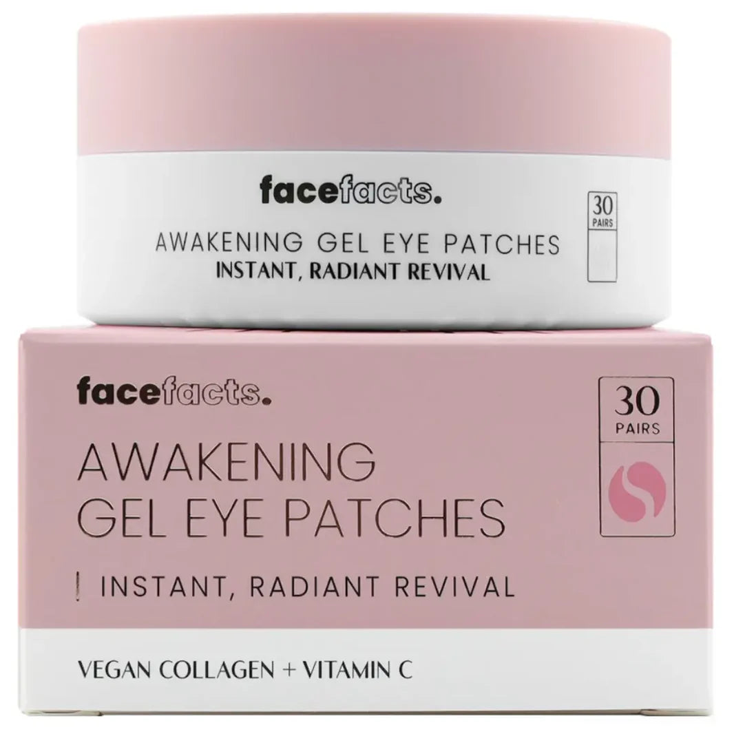 Face Facts Awakening Gel Eye Patches 30 Pairs