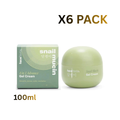 Face Facts Snail Mucin 4 in 1 Gel Cream - 100ml X6 PACK