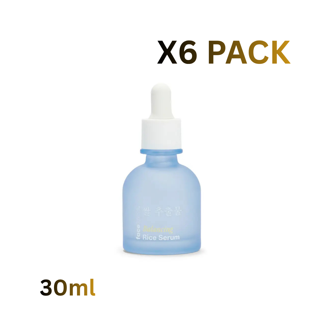 Face Facts Rice Extract Balancing Rice Serum - 30ml, 6 PACK