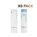Face Facts Rice Extract Enriching Rice Milk Toner - 150ml, 6 PACK