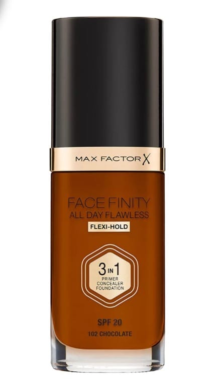 Max Factor Facefinity 3in1 Foundation 30ml - 102