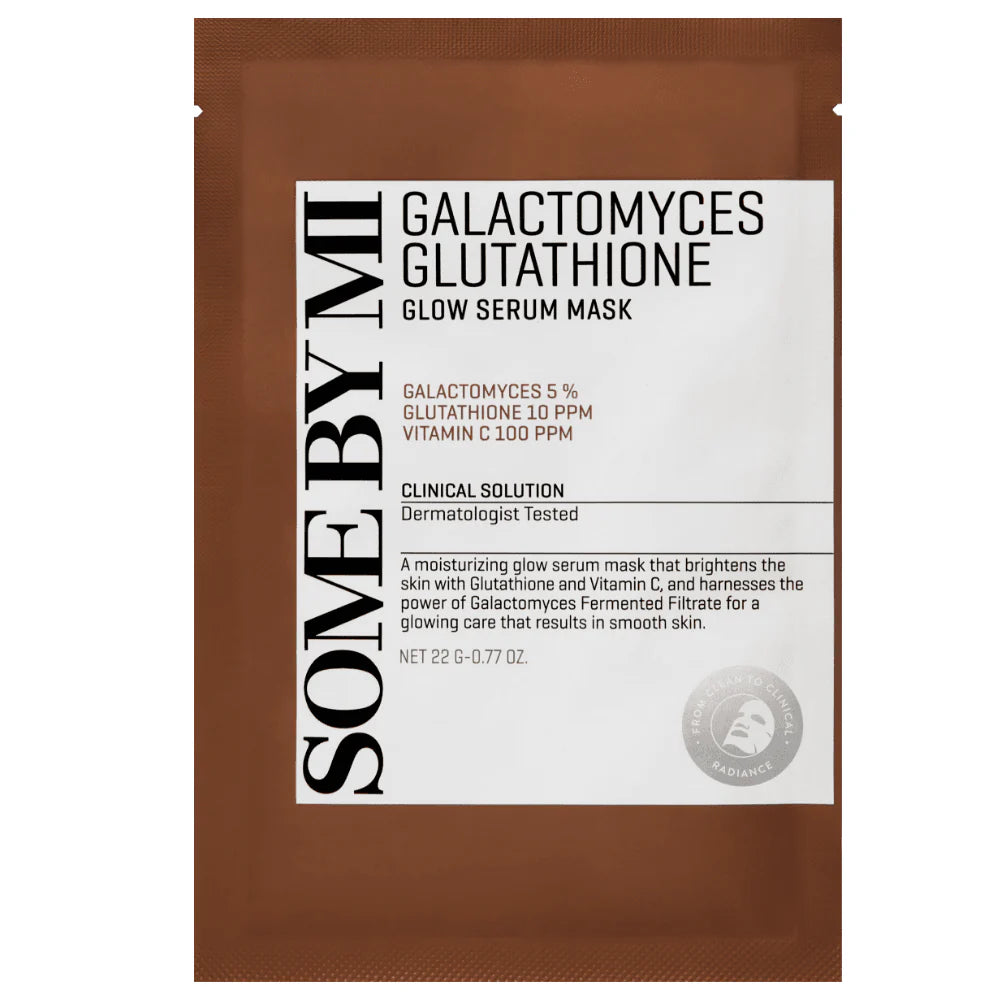 SOME BY MI Galactomyces Glutathione Glow Serum Mask