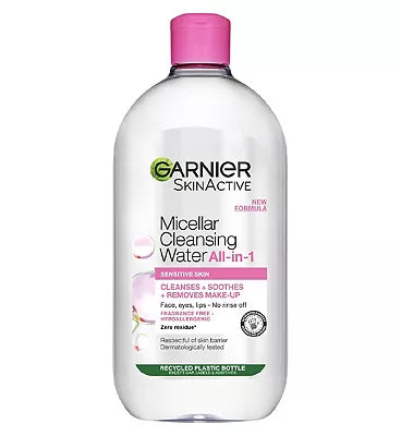 Garnier Micellar Water Sensitive 700ml