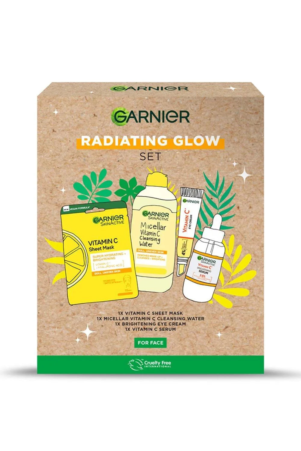 Garnier Radiance Routine Gift Set