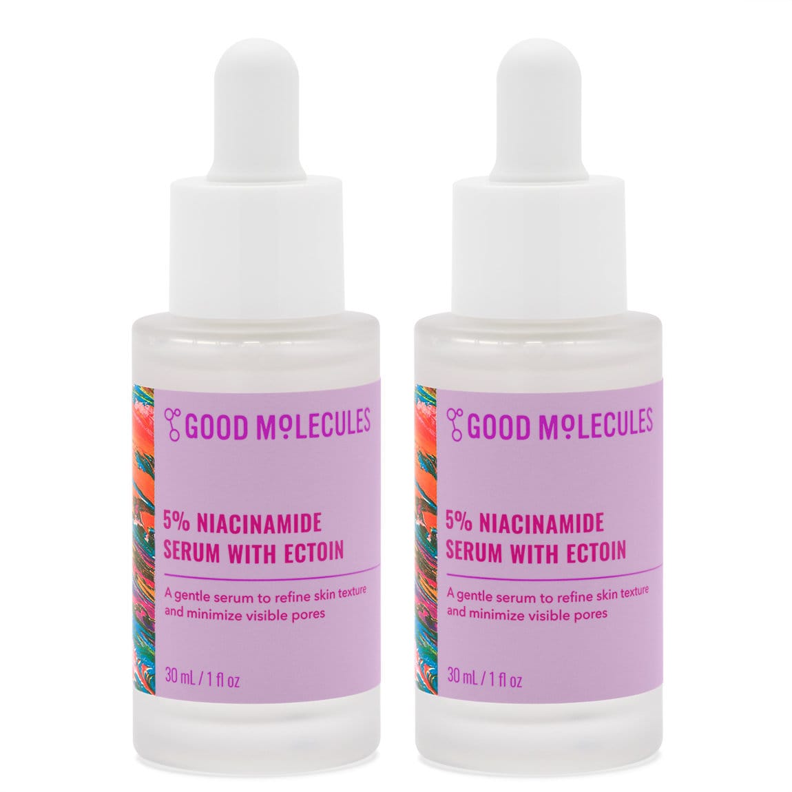 Good Molecules 5% Niacinamide Serum with Ectoin 30ml