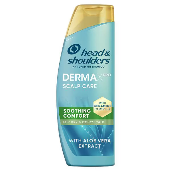 Head and Shoulders DermaXPRO Soothing Dry Itchy Scalp Shampoo 300ml
