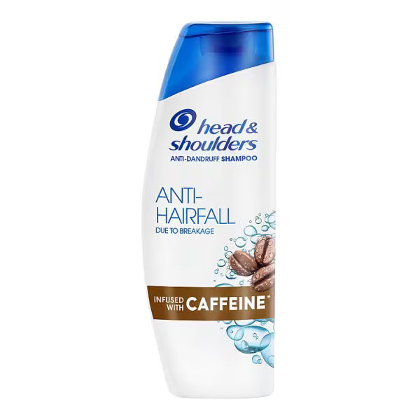 Head and Shoulders Anti Hair Fall Shampoo 400ml