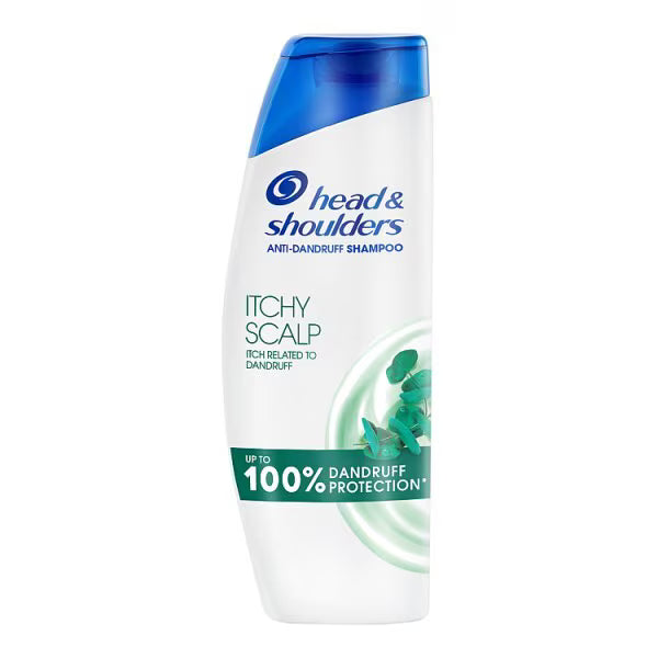 Head and Shoulders Itchy Scalp Shampoo 400ml