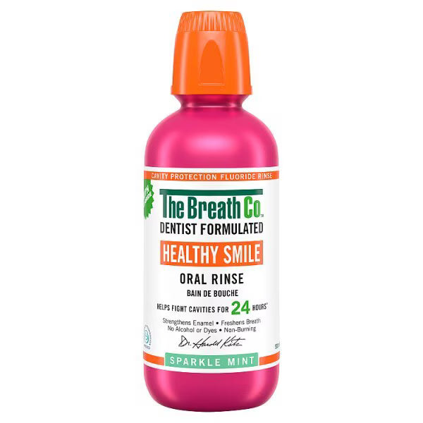The Breath Co. Healthy Smile Mouthwash 500ml