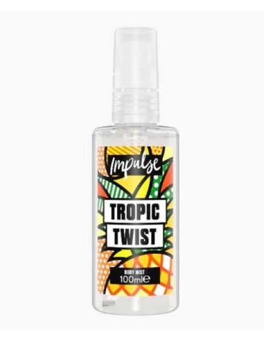 Impulse Tropical Twist Body Mist - 100ml