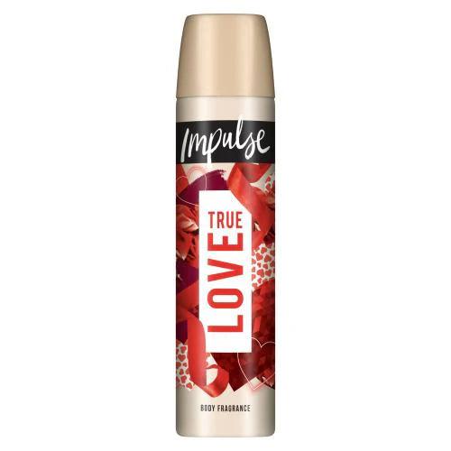 Impulse Body Spray 75ml True Love