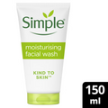 Simple Moisturising Facial Wash 150ml