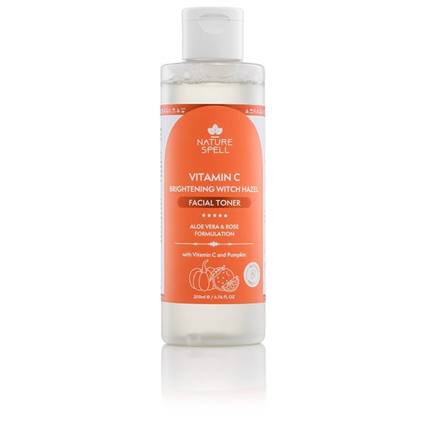 Nature Spell Brightening Witch Hazel Face Toner with Vitamin C 200ML